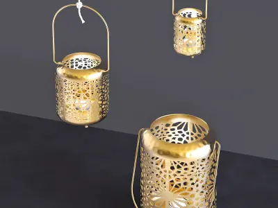 Devika Lantern 3D model