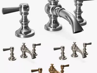 Restoration Hardware Lugarno Faucet 3D model