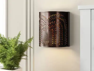 Wadsworth Flush Mounted Sconce 3D model