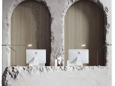Reception Design 37 3D model