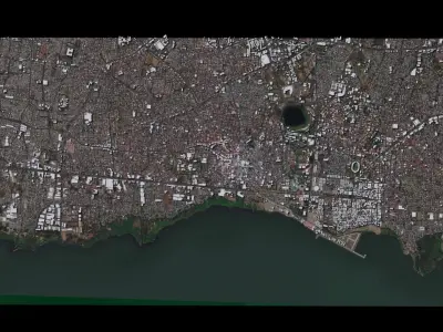 Managua - Nicaragua 3D model