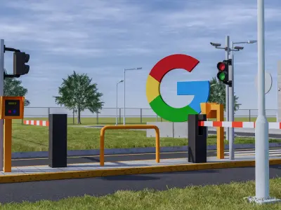  Google Data Center Building 