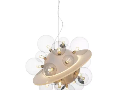 UFO Hi-Tech light  3D model