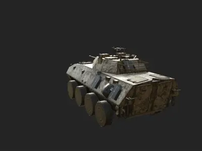 LAV Replica Low-poly 3D model