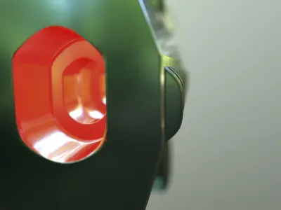 Sci-Fi Desert Eagle 3D model