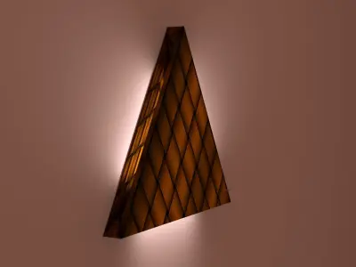 Light for New Year Free 3D model