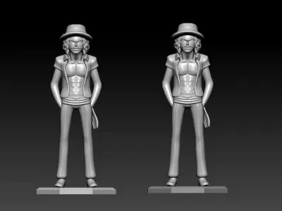 Erio - Roger Pirates - One piece 3D print model