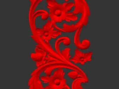 door design 60 3D model