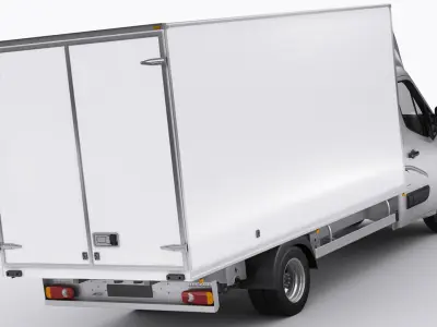  Renault Master Box Truck 2019 
