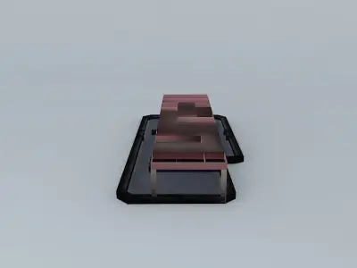 Backpools SeaWorld San Antonio 3D model