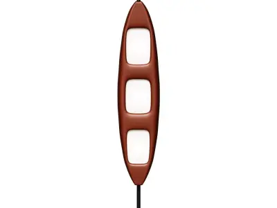 Outdoor designer lamp Totem by Goffredo Reggiani 3D model