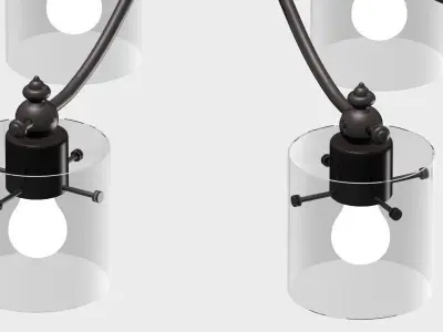 Lamp 043 3D model