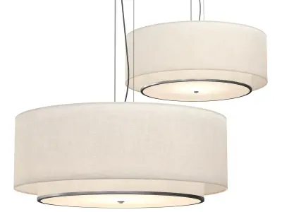 Dayton Pendant by AFX Lighting 3D model