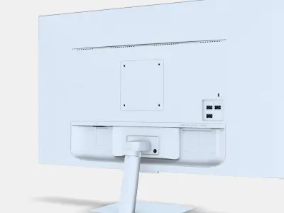 32 Smart Monitor M7 M70D UHD 2 3D model