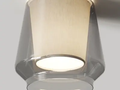 Millelumen Casablanca Aleve Ceiling Lamps 3D model