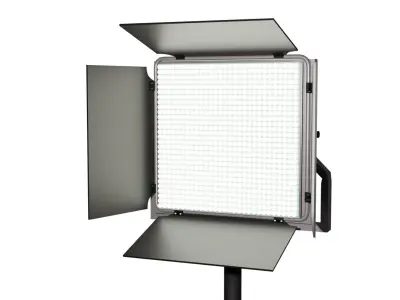 LED Light for Photography and Cinematography 3D Model 3D model