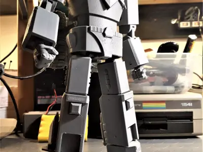 VOLTES V - MAXLAB VERSION 3D print model