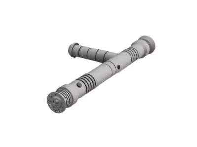 Maris Brood Lightsaber 3D print model