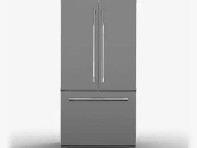 JennAir Rise Refrigerator JFFCF72DKL 3D model