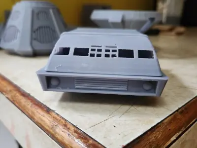 zero x MEV captain scarlet  3D print model