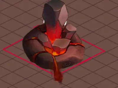 Not Zhoushan - Volcano - Magma Mouth 01 3D model