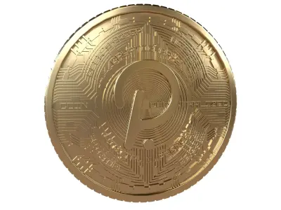 Polkadot Coin v8 003 3D model
