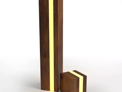 Table Lamp 5 3D model