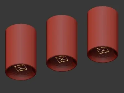 Ceiling Lamps CENTRSVET 13 3D model purchase
