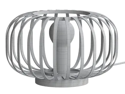  Lindby Krish table lamp 3D model