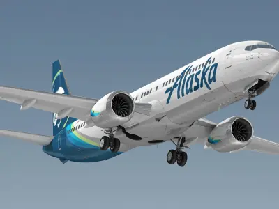  Boeing 737-9 MAX Alaska Airlines 