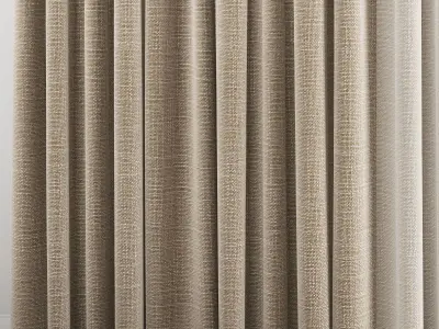 Curtain 301 3D model