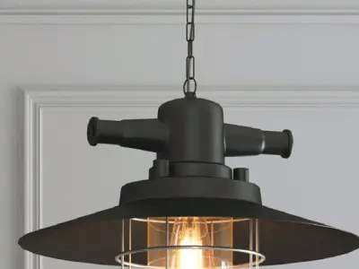 Hanging lamp LOFT HOUSE P-189 3D model