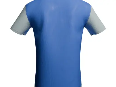 free t-shirt by tixelz Free low-poly 3D model