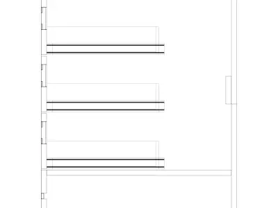 Office Table 3D model