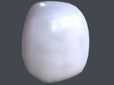 Gas mask helmet scifi character game space Low-poly Low-poly  Low-poly 3D model