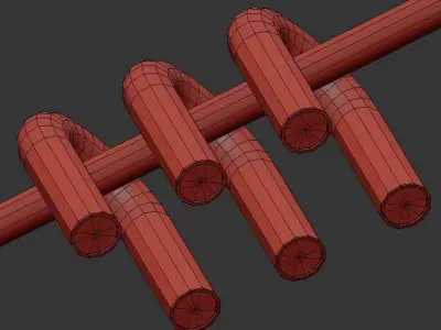 FANNY LONG 3D model