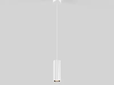 Pendant lamp HOKASU Tube Hang Free 3D model