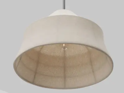 Pinch Soren Pendant Light 3D model