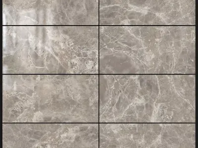 Yurtbay Seramik Alpha Greige 600x1200 3D model