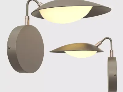 Nasinora Wall Light 3D model