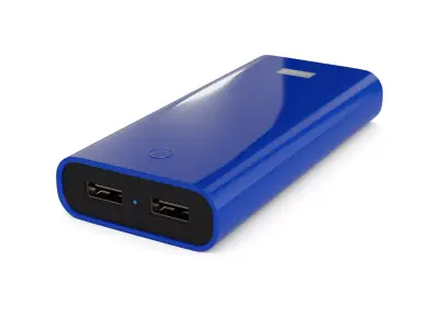 Electronic devices and accessories Power Bank Low-poly 3D model