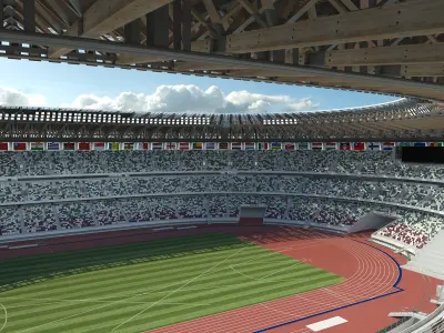  Multi-Purpose Olympic Stadium 