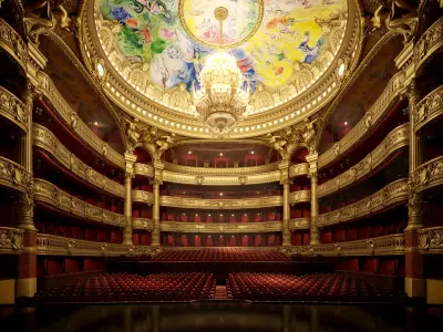  Opera Garnier Of Paris - La Salle 