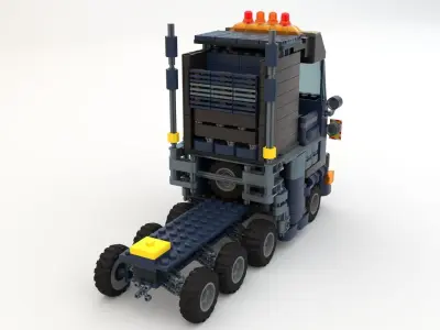 Lego Truck 3D model