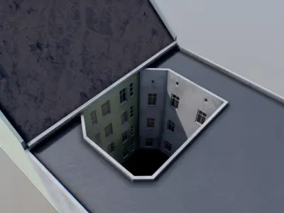 building Free 3D model 6