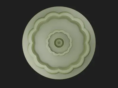 Fountain 3D Model 3D print model