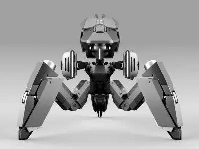 Tribot 202F 3D model