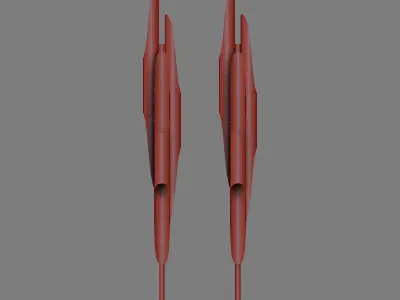 Delightfull Coltrane 3D model