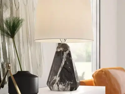 Calea Ceramic Table Lamp 3D model