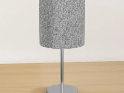 Patience Table Light Lamp Free 3D model